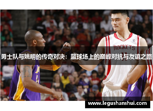 勇士队与姚明的传奇对决：篮球场上的巅峰对抗与友谊之路