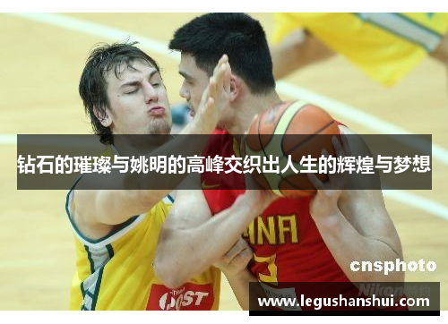 钻石的璀璨与姚明的高峰交织出人生的辉煌与梦想