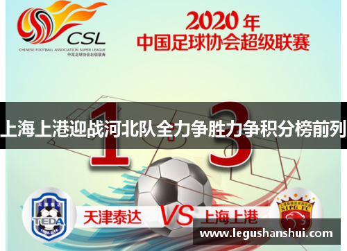 上海上港迎战河北队全力争胜力争积分榜前列
