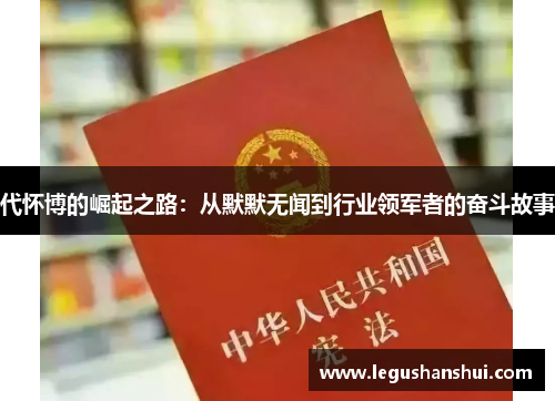 代怀博的崛起之路：从默默无闻到行业领军者的奋斗故事